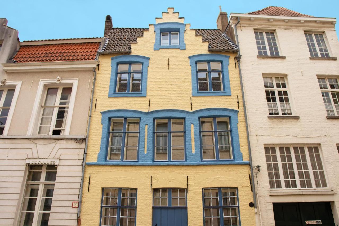 Cosy House Near Market Bruges Exterior photo